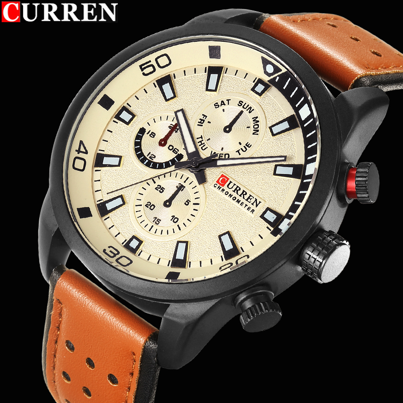 2017 CURREN Stijlvol Horloge M - Luxury Watch Magazine recensie en prijs