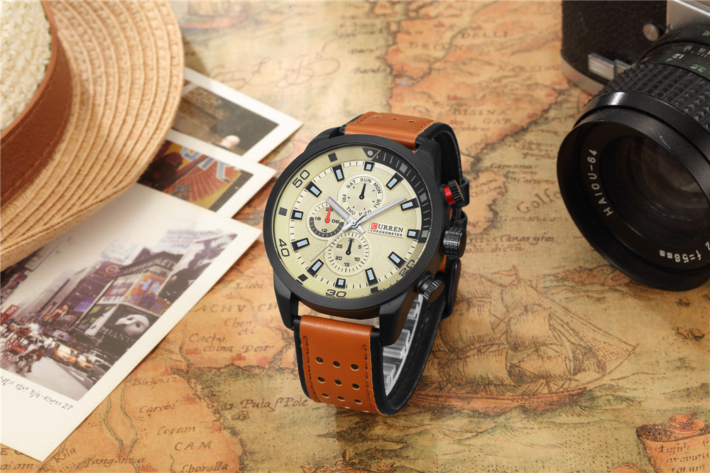 2017 CURREN Stijlvol Horloge M - Luxury Watch Magazine recensie en prijs