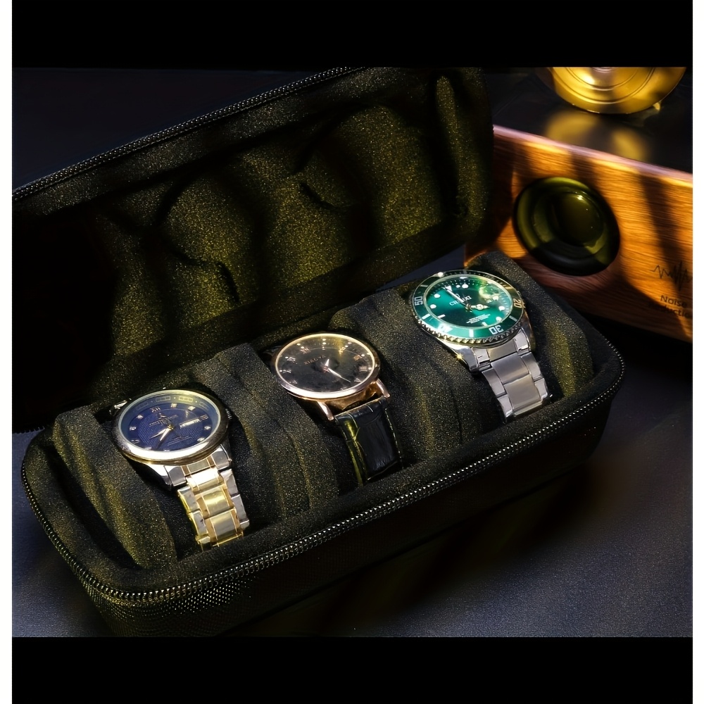 1/2 PC Luxe reiskoffer met 3 s - Luxury Watch Packaging Box recensie en prijs