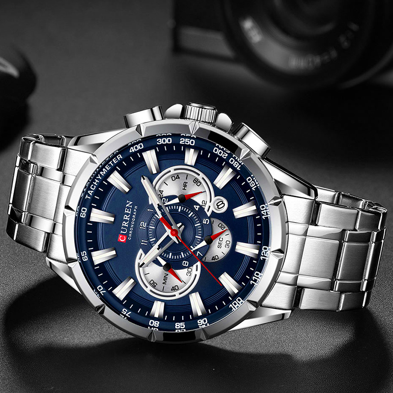 Curren Horloge Mannen Waterdic - Luxury Watch Magazine recensie en prijs