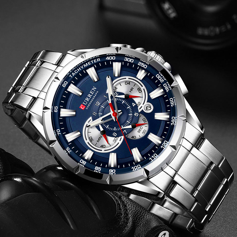 Curren Horloge Mannen Waterdic - Luxury Watch Magazine recensie en prijs