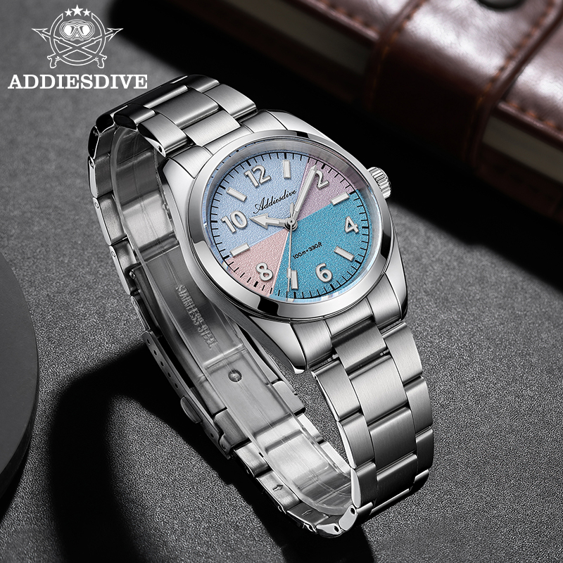 ADDIESDIVE Saffierglas Horloge - Luxury Watch Packaging Box recensie en prijs