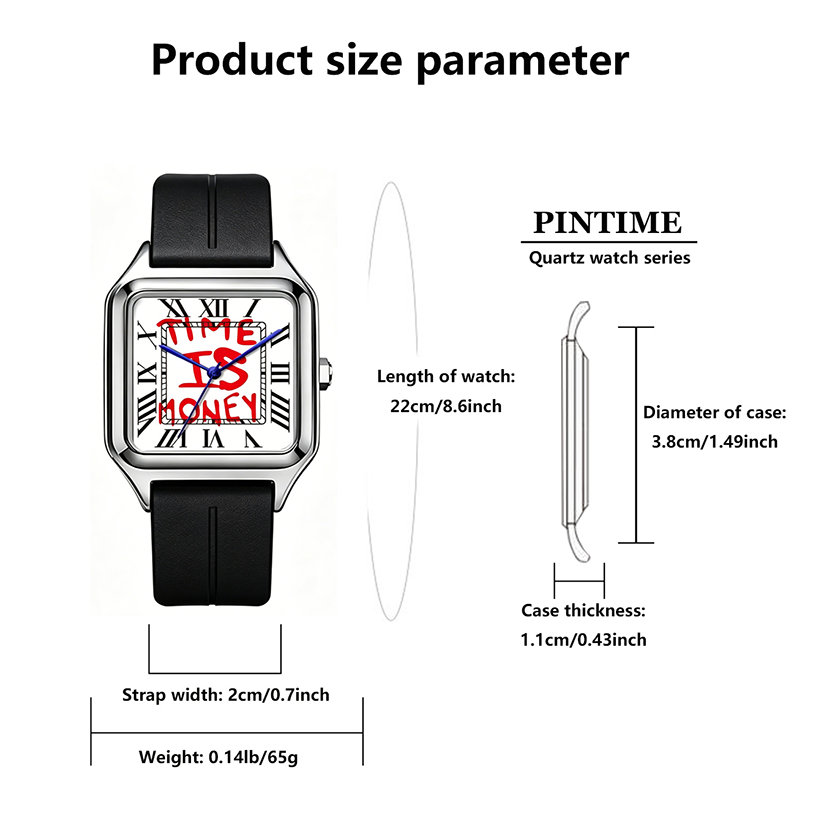 FUCK9.5 Vierkant modieus elega - Luxury Watch With Rubber Strap recensie en prijs