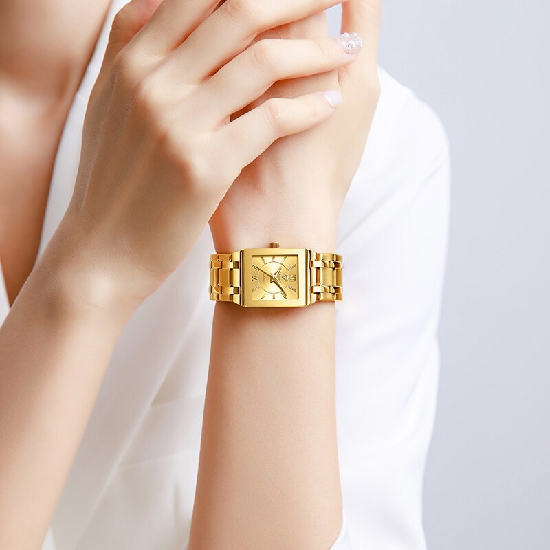 LiEBIG Luxe Gouden Quartz Horl - Luxury Watch Uk recensie en prijs