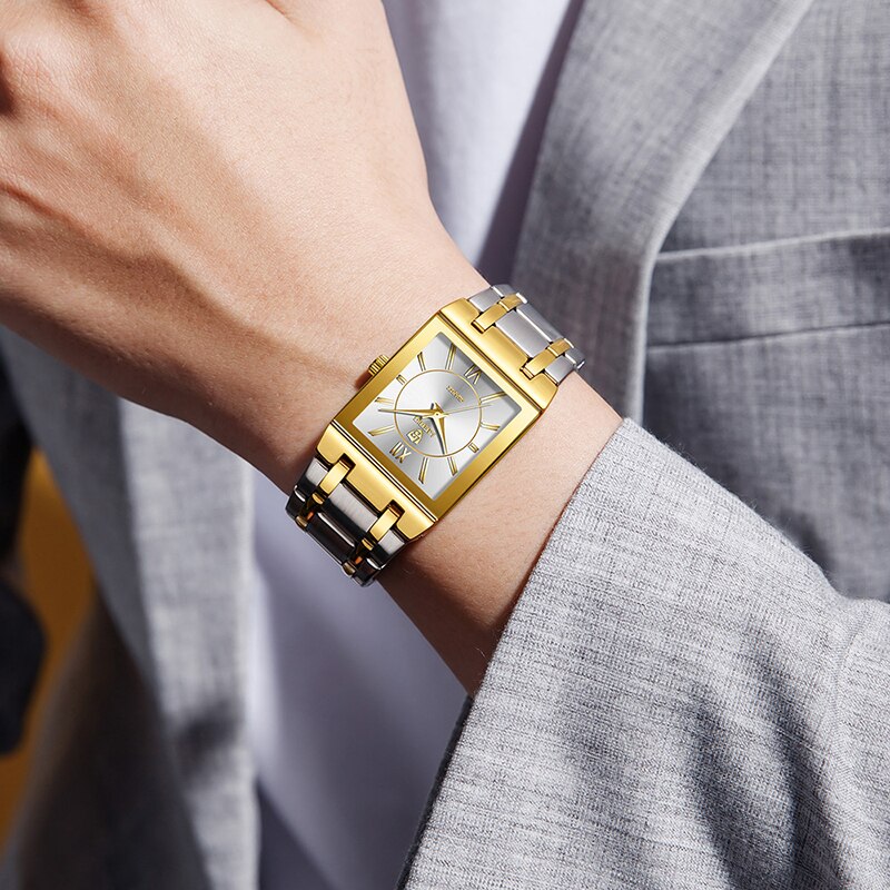 LiEBIG Luxe Gouden Quartz Horl - Luxury Watch Uk recensie en prijs