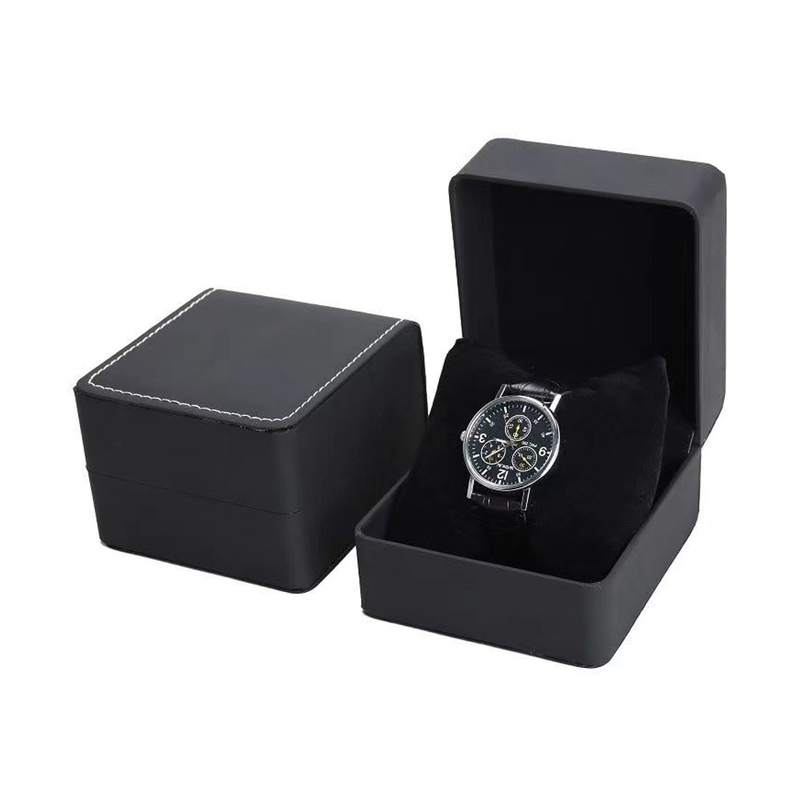 Lnofxas zwarte enkele horloge  - Luxury Watch Packaging Box recensie en prijs