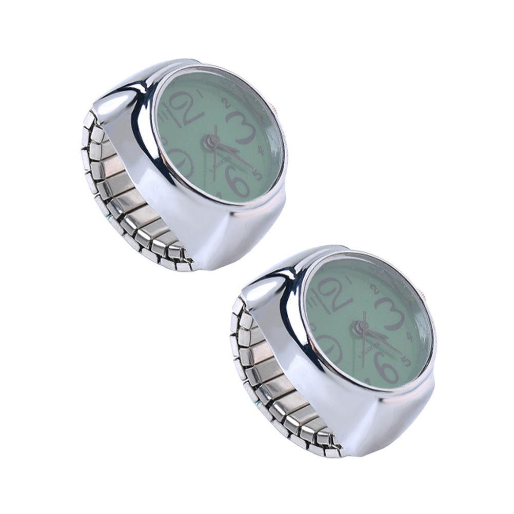 2 stuks ringhorloge voor dames - Luxury Watch White recensie en prijs