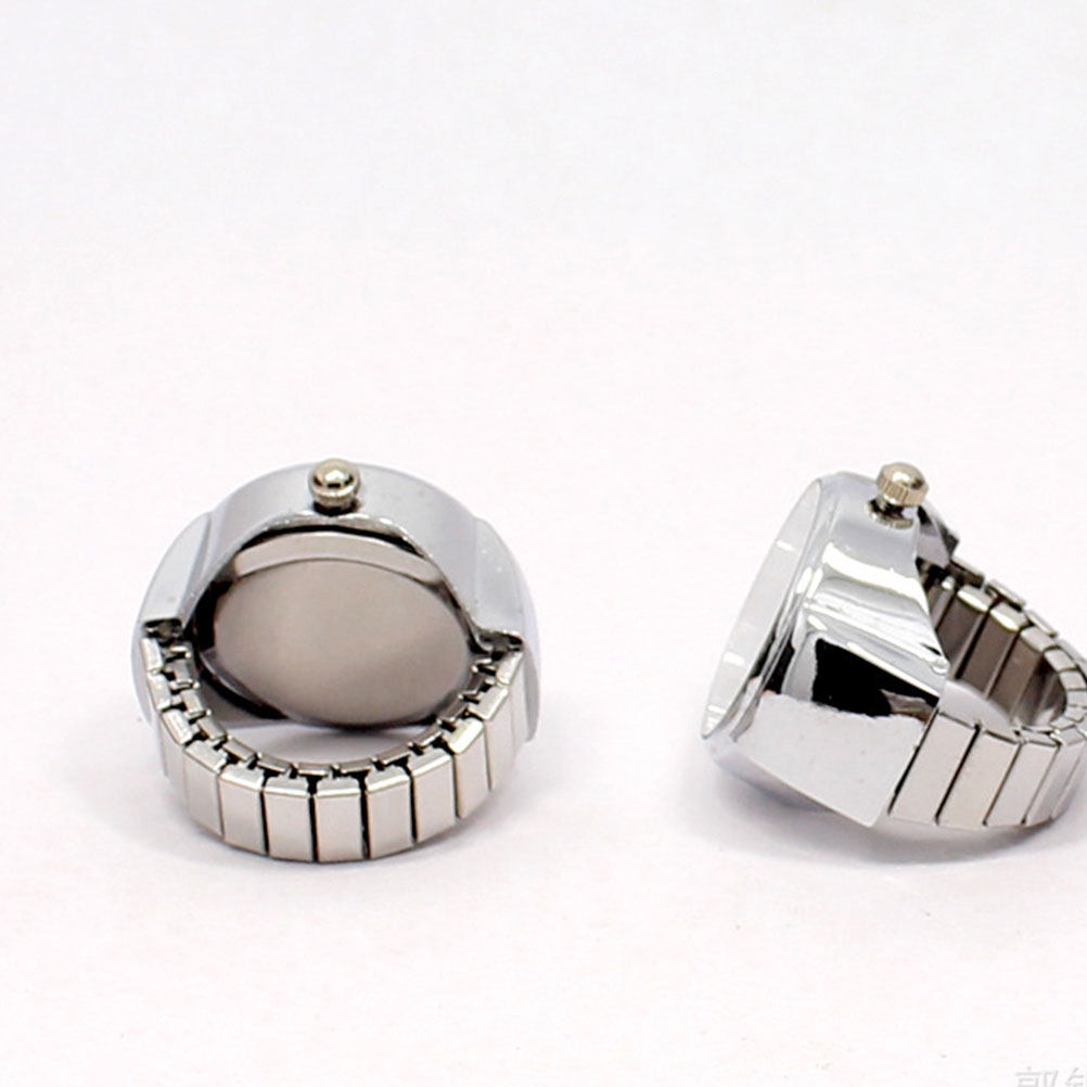 2 stuks ringhorloge voor dames - Luxury Watch White recensie en prijs