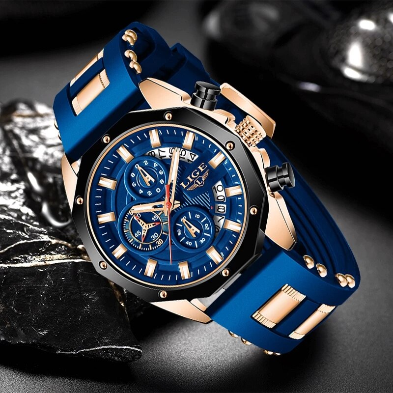LUIK Mode Mannen Horloges Topm - Luxury Watch Magazine recensie en prijs