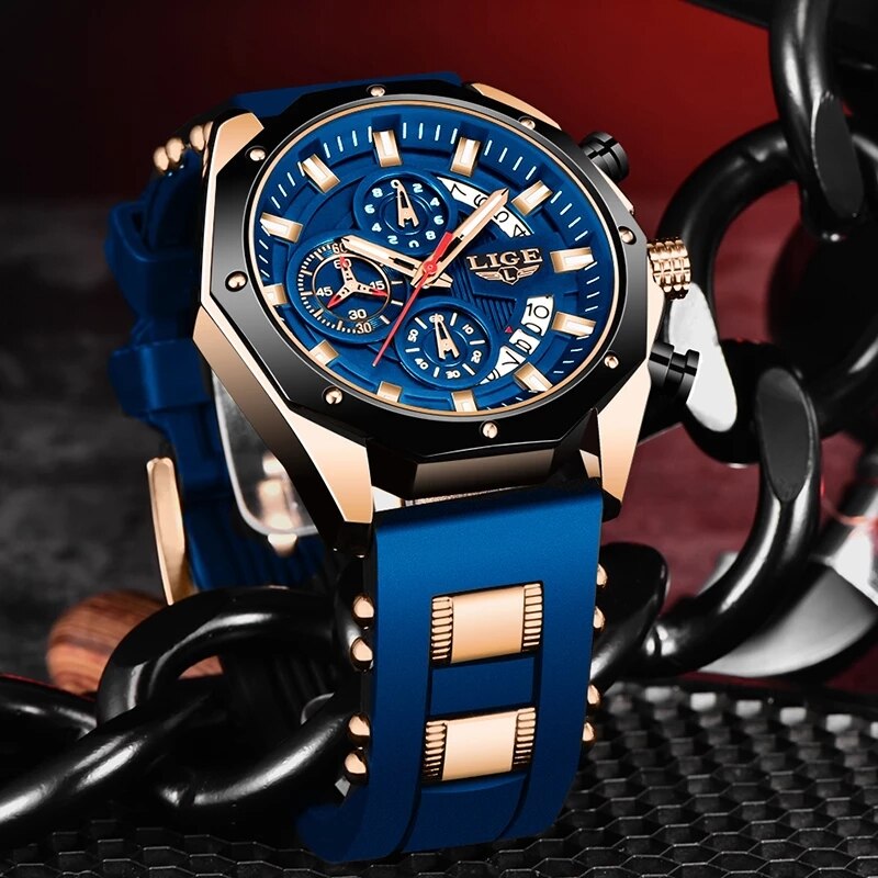 LUIK Mode Mannen Horloges Topm - Luxury Watch Magazine recensie en prijs