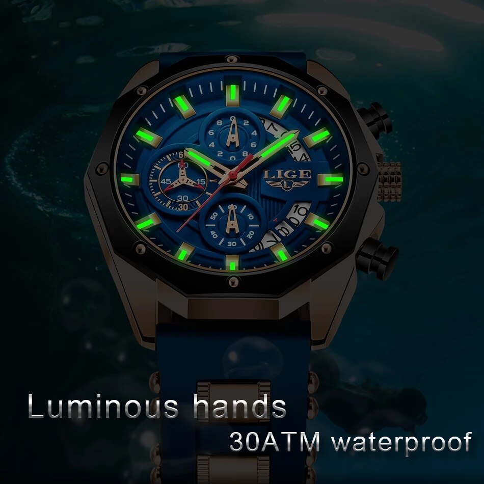 LUIK Mode Mannen Horloges Topm - Luxury Watch Magazine recensie en prijs