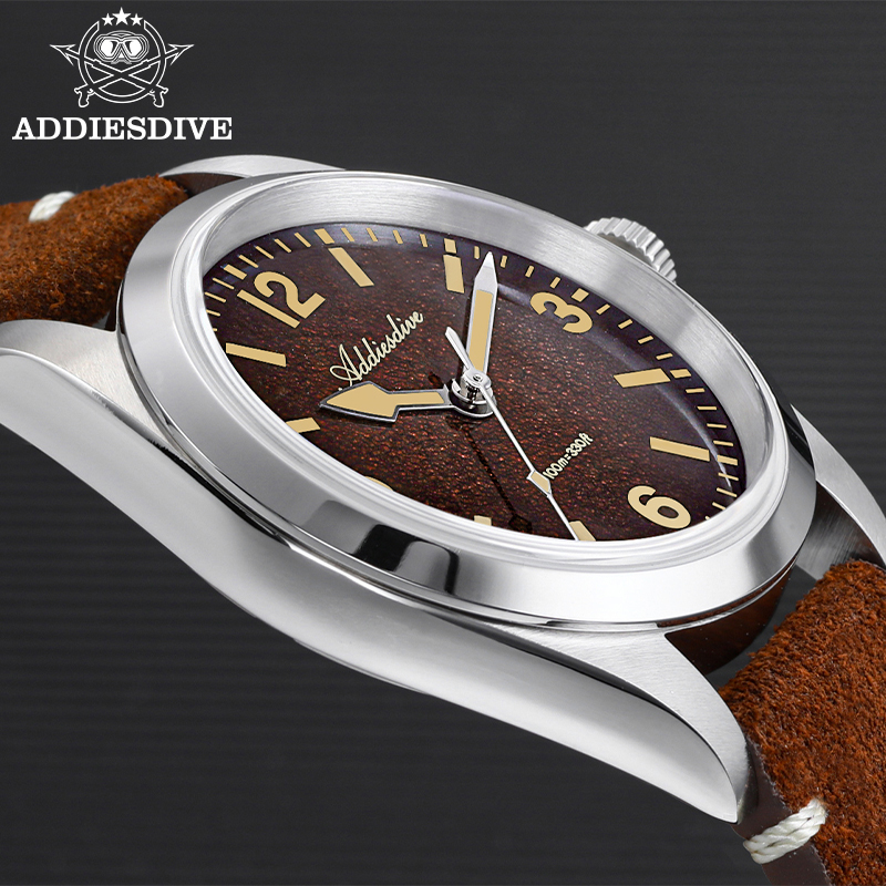 ADDIESDIVE 36MM 200M waterdich - Luxury Watch Gift Box recensie en prijs