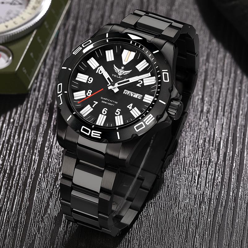 YELANG V1036 42MM Heren Quartz - Diver Watch 300M recensie en prijs