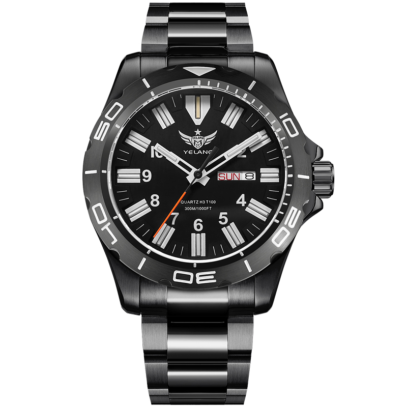 YELANG V1036 42MM Heren Quartz - Diver Watch 300M recensie en prijs
