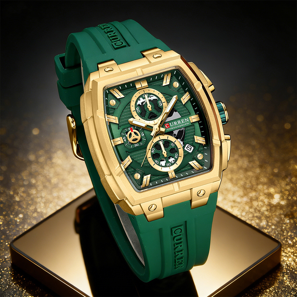 CURREN Luxe vintage horloge vo - Luxury Watch Safe recensie en prijs