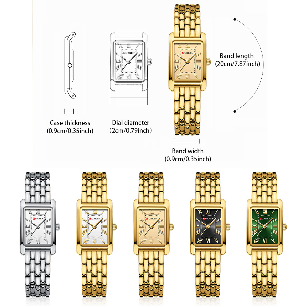 CURREN Luxe Damesmode Quartz H - Luxury Watch Female recensie en prijs