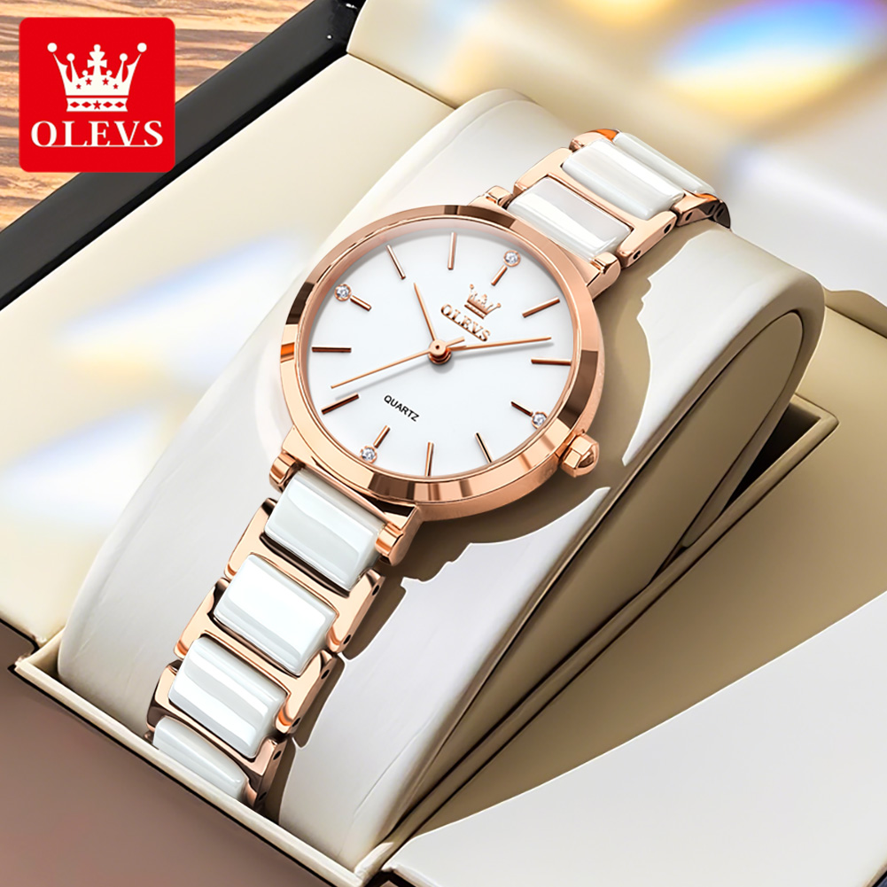 OLEVS Dameshorloge 5877 Luxe E - Luxury Watch Packaging Box recensie en prijs