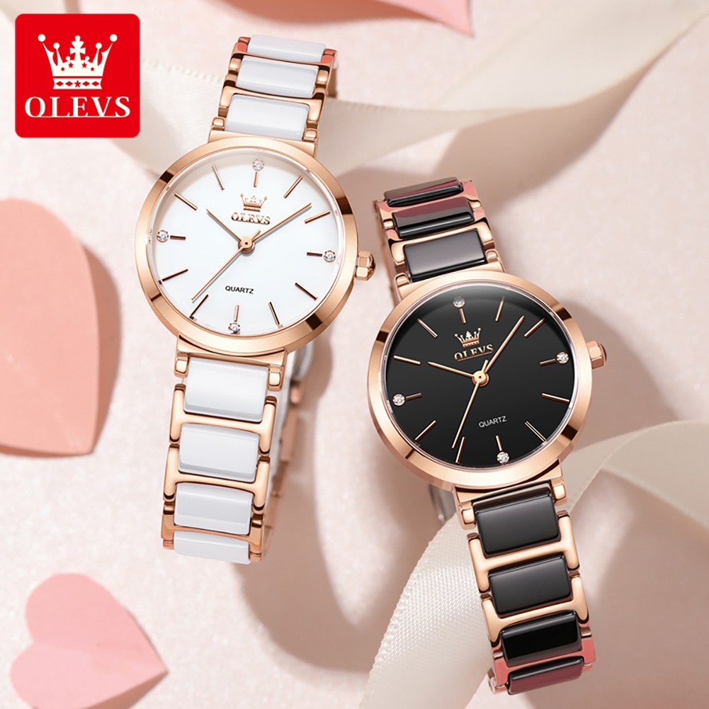 OLEVS Dameshorloge 5877 Luxe E - Luxury Watch Packaging Box recensie en prijs