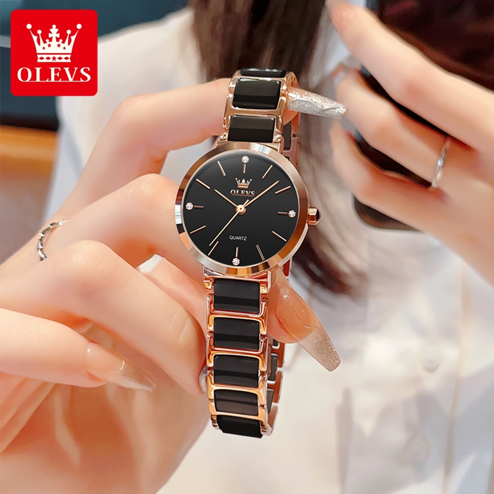 OLEVS Dameshorloge 5877 Luxe E - Luxury Watch Packaging Box recensie en prijs