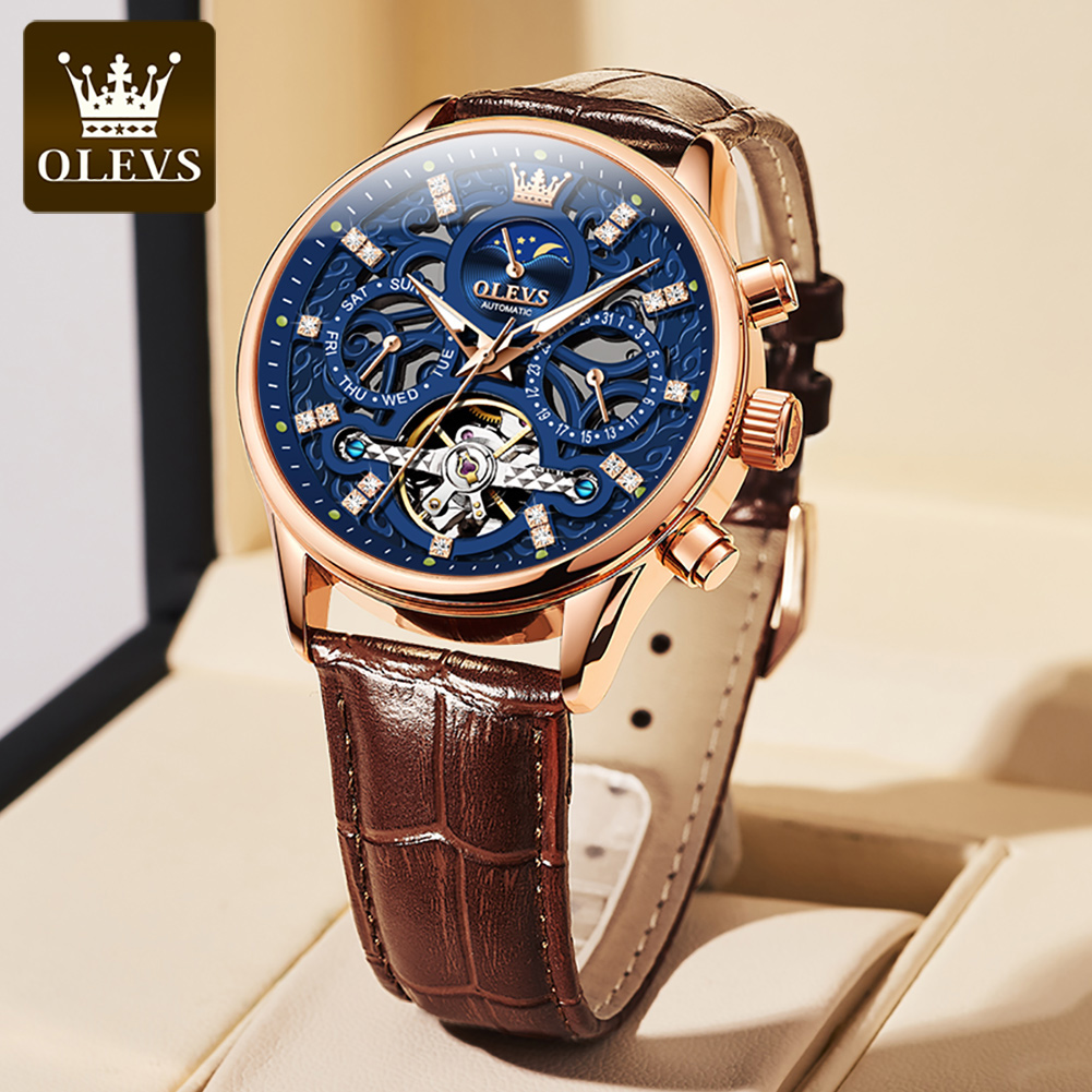 OLEVS 6658 Originele Merk Auto - Luxury Watch Winder recensie en prijs