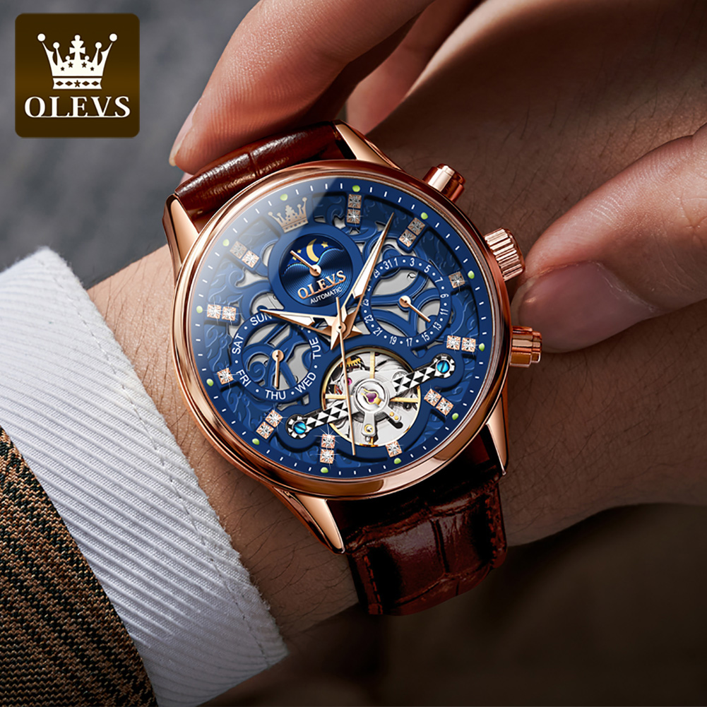 OLEVS 6658 Originele Merk Auto - Luxury Watch Winder recensie en prijs
