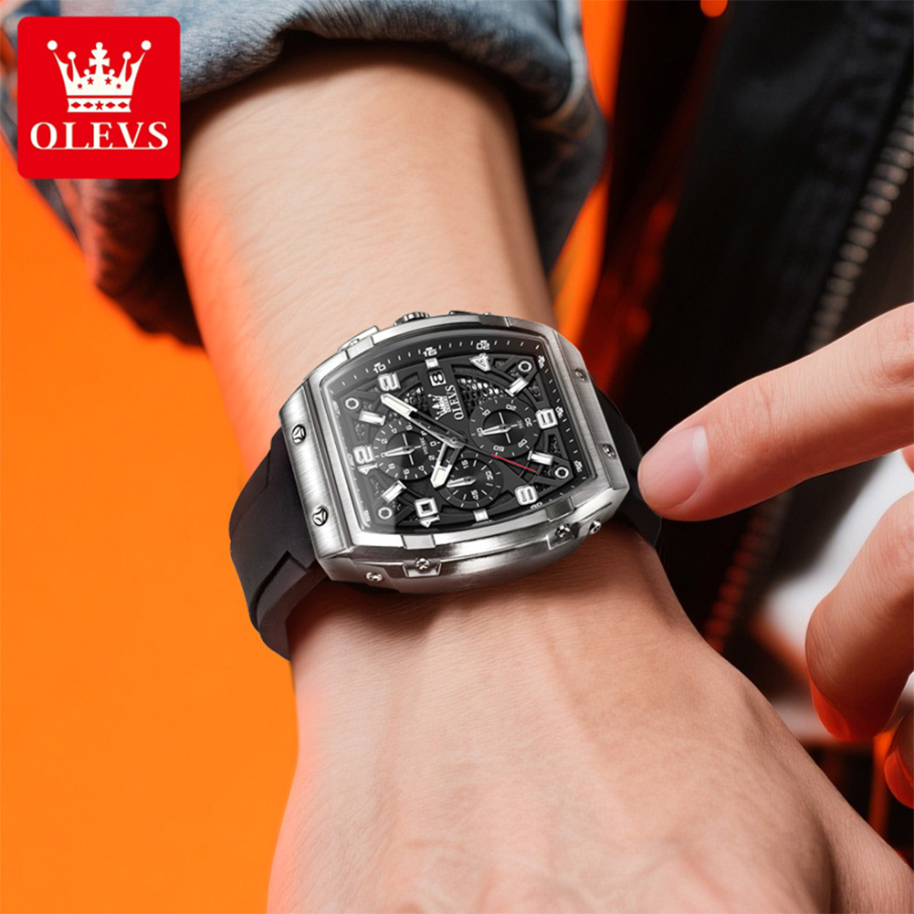 OLEVS Herenhorloges 2976, luxe - Luxury Watch Magazine recensie en prijs