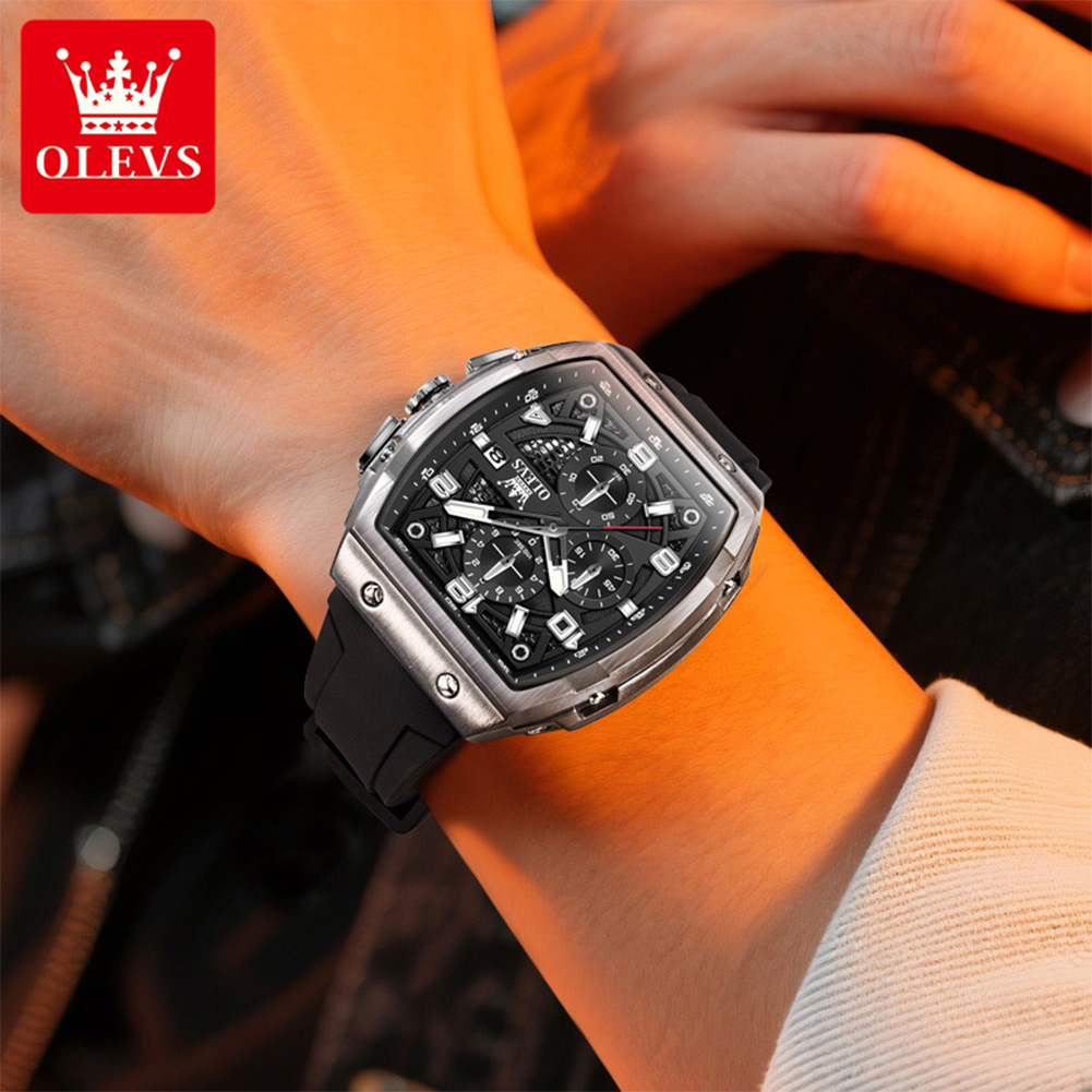 OLEVS Herenhorloges 2976, luxe - Luxury Watch Magazine recensie en prijs