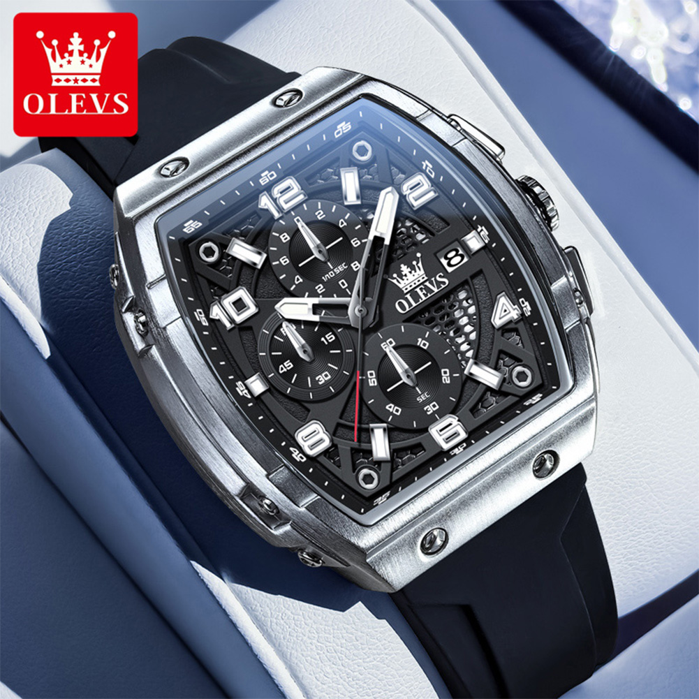 OLEVS Herenhorloges 2976, luxe - Luxury Watch Magazine recensie en prijs