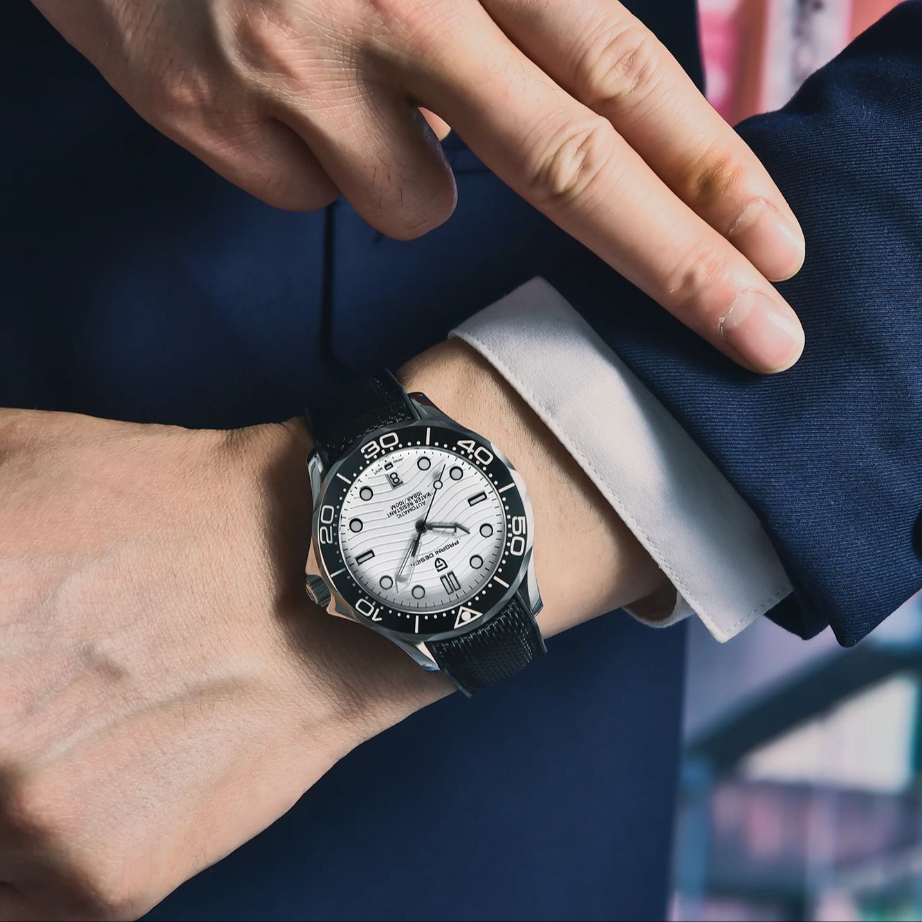 PAGANI DESIGN Modern Fashion H - Luxury Watch With Rubber Strap recensie en prijs