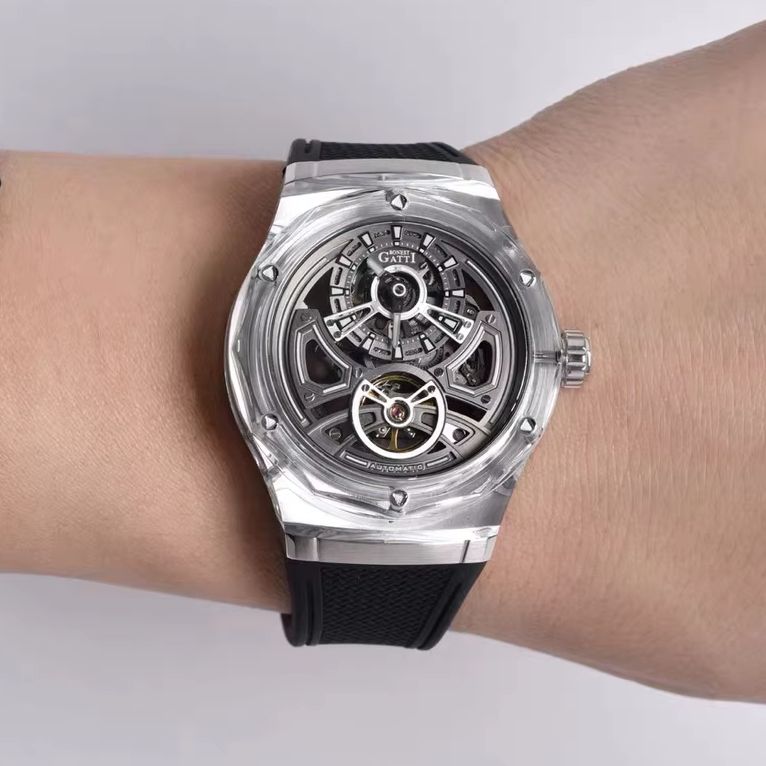 BONEST GATTI Heren Automatisch - Luxury Watch With Rubber Strap recensie en prijs