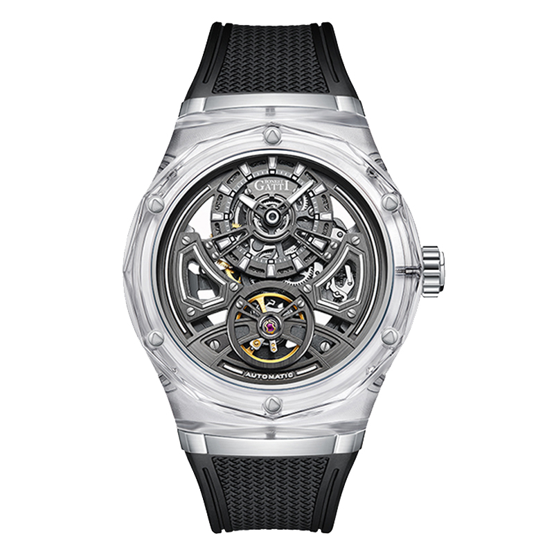 BONEST GATTI Heren Automatisch - Luxury Watch With Rubber Strap recensie en prijs