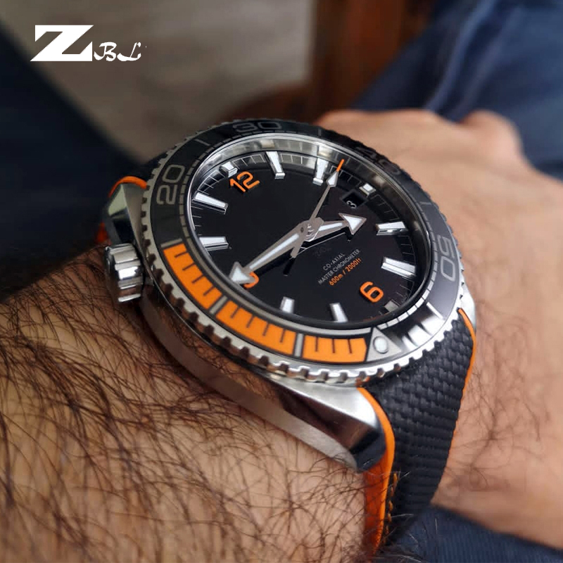 Nylon rubberen horlogeband ges - Omega Watch Seamaster recensie en prijs