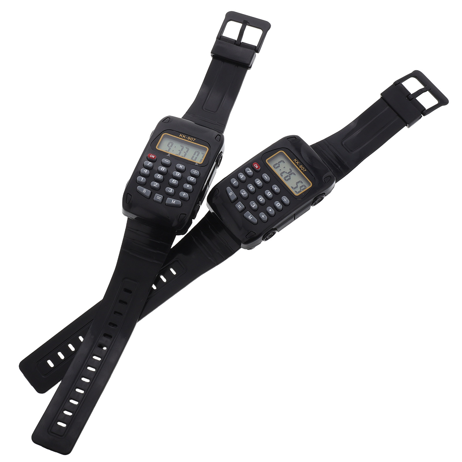 2 stuks educatief rekenmachine - Luxury Watch White recensie en prijs
