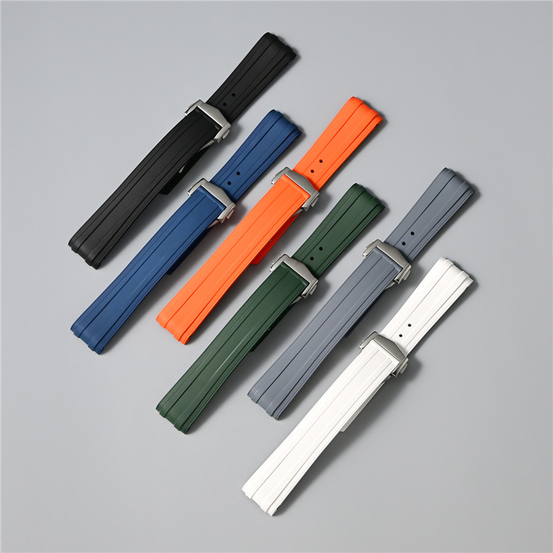 20mm Fluoro Rubber Horlogeband - Omega Watch Seamaster recensie en prijs