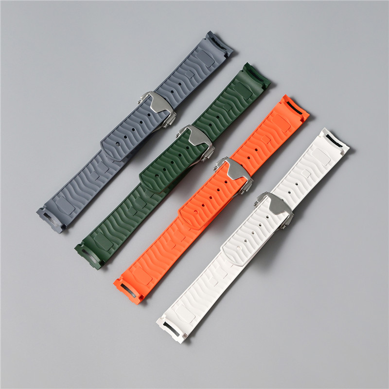20mm Fluoro Rubber Horlogeband - Omega Watch Seamaster recensie en prijs