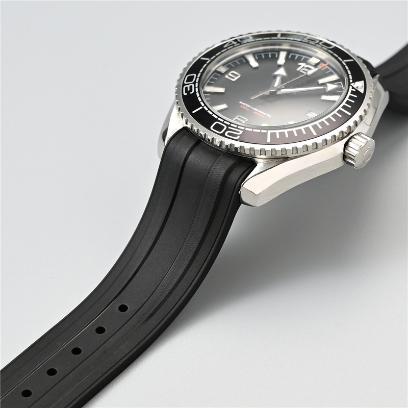 20mm Fluoro Rubber Horlogeband - Omega Watch Seamaster recensie en prijs