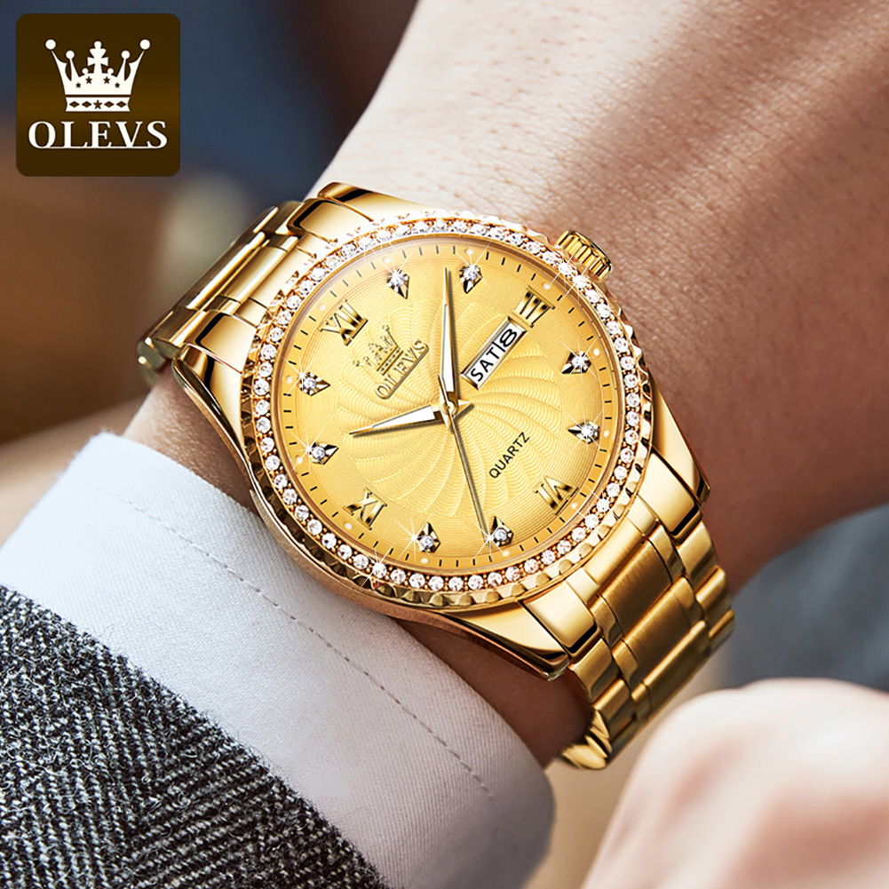 OLEVS 5565 Luxe merk quartzhor - Luxury Watch Magazine recensie en prijs