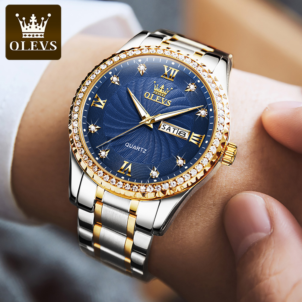 OLEVS 5565 Luxe merk quartzhor - Luxury Watch Magazine recensie en prijs