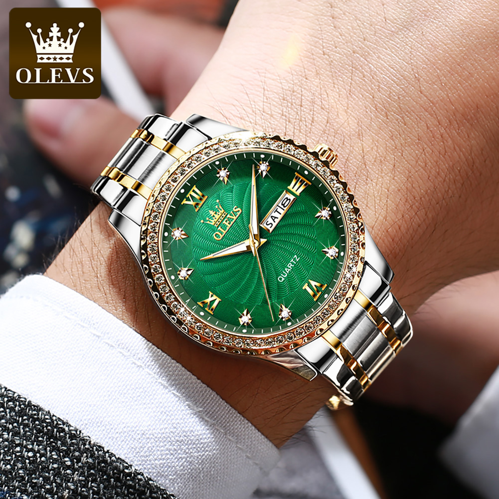 OLEVS 5565 Luxe merk quartzhor - Luxury Watch Magazine recensie en prijs