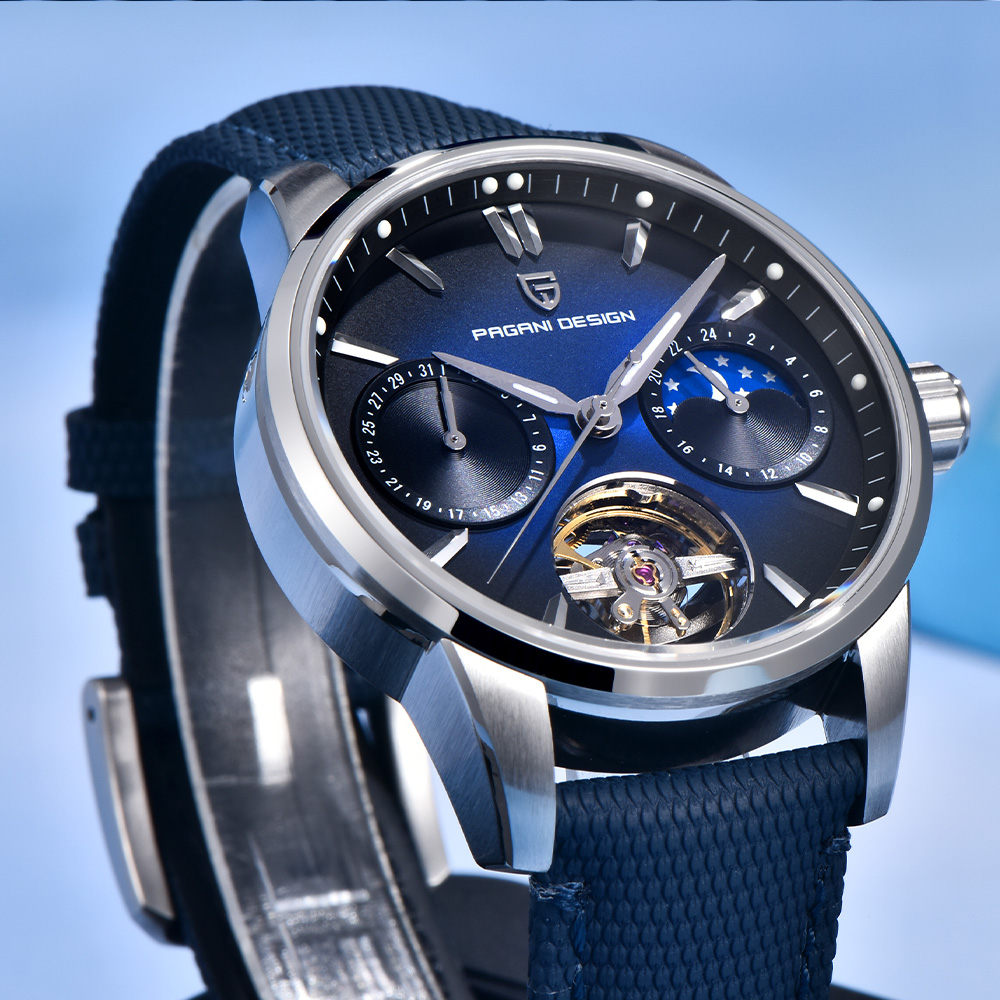 2025Pagani ontwerp Tourbillon  - Luxury Watch Gift Box recensie en prijs
