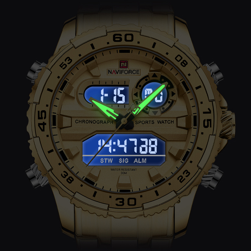 NAVIFORCE Heren quartzhorloges - Luxury Watch Trading recensie en prijs