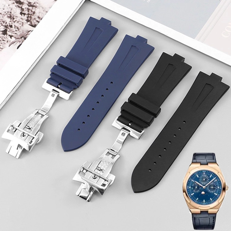 Rubber Horlogeband Voor Vacher - Luxury Watch Constantine recensie en prijs