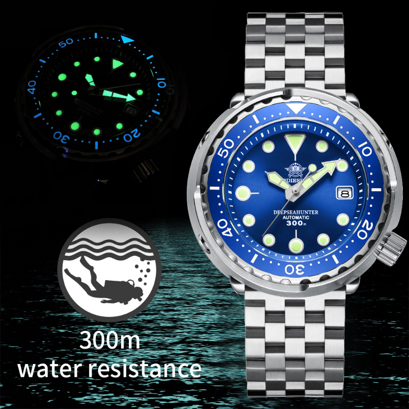 ADDIESDIVE Heren Mechanisch Ho - Diver Watch 300M recensie en prijs