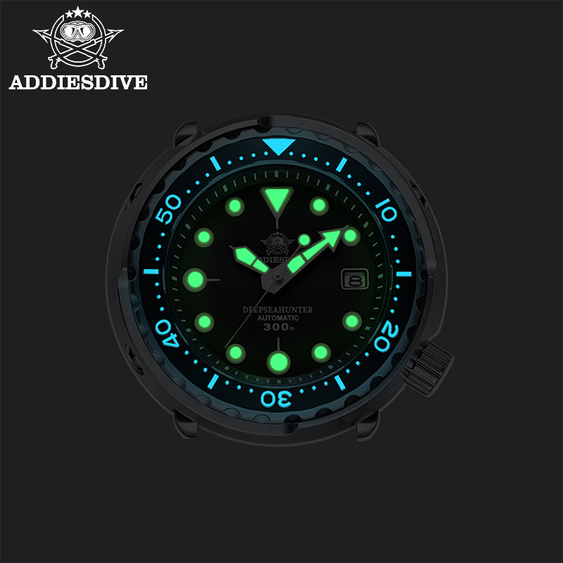 ADDIESDIVE Heren Mechanisch Ho - Diver Watch 300M recensie en prijs