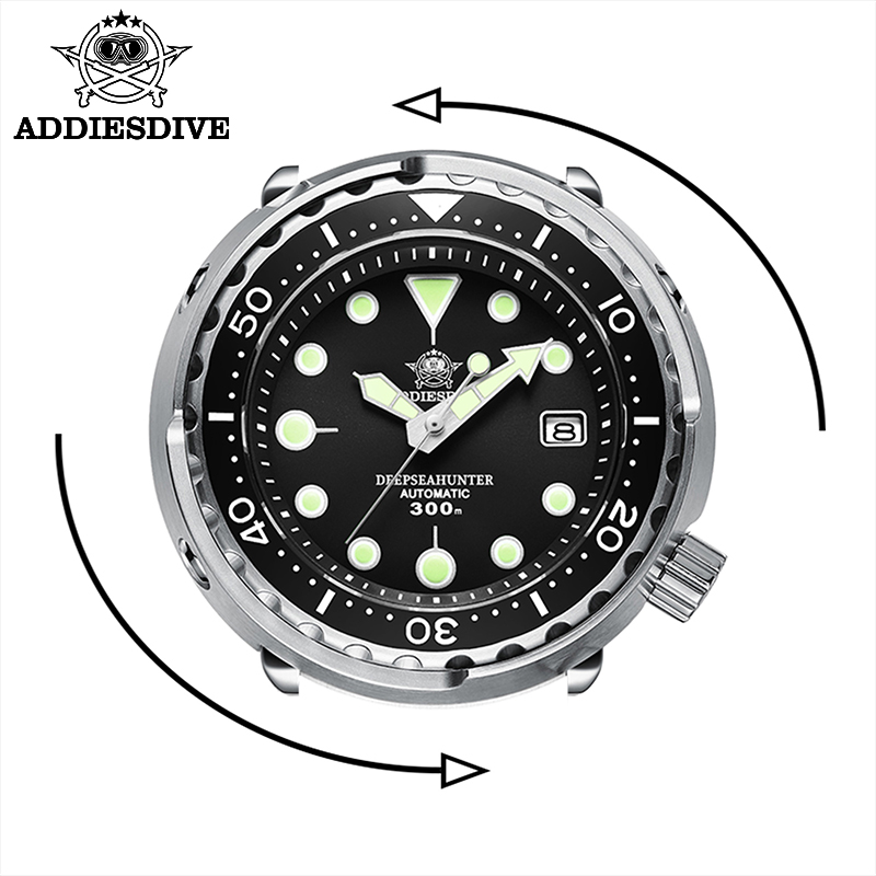 ADDIESDIVE Heren Mechanisch Ho - Diver Watch 300M recensie en prijs