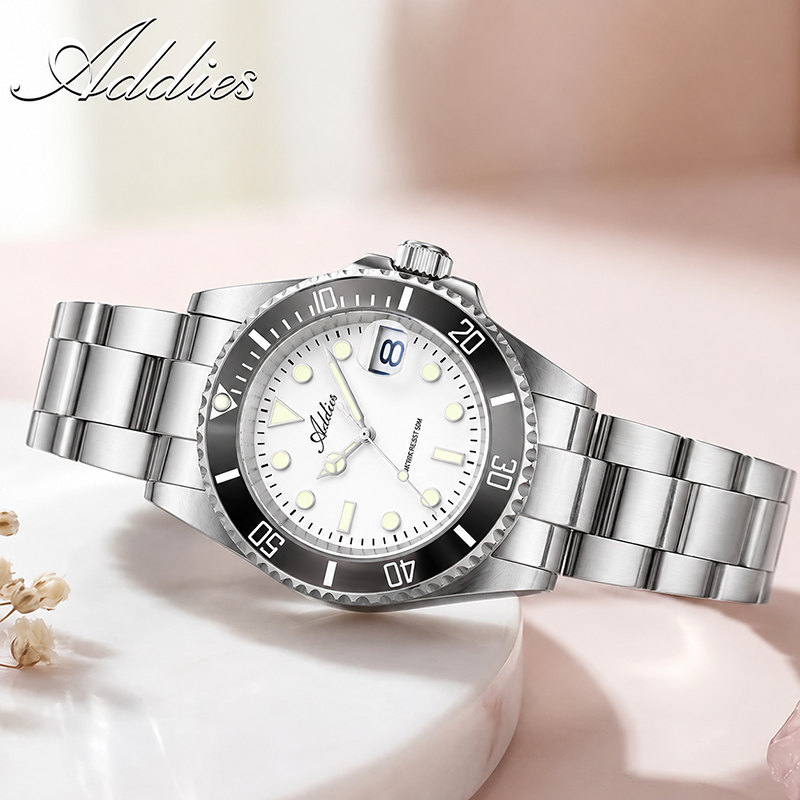 ADDIES 36mm 50m Waterdichte Da - Luxury Watch Gift Box recensie en prijs