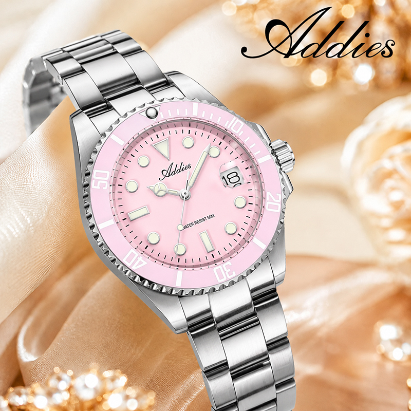 ADDIES 36mm 50m Waterdichte Da - Luxury Watch Gift Box recensie en prijs