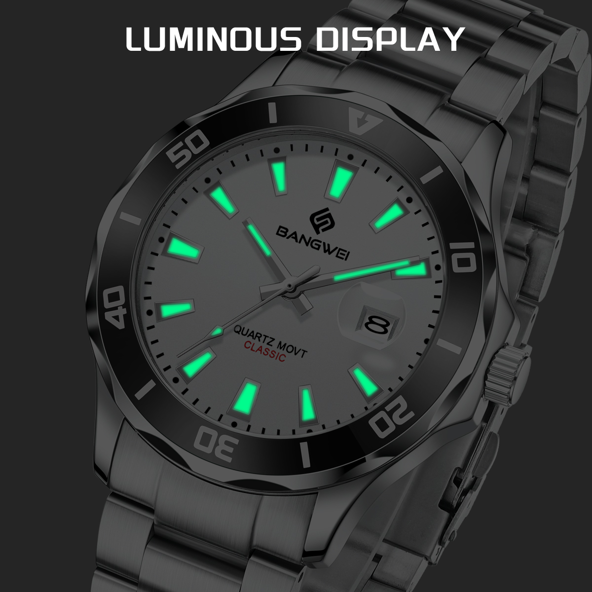 LIGE Nieuw Herenhorloge Luxe M - Luxury Watch Magazine recensie en prijs