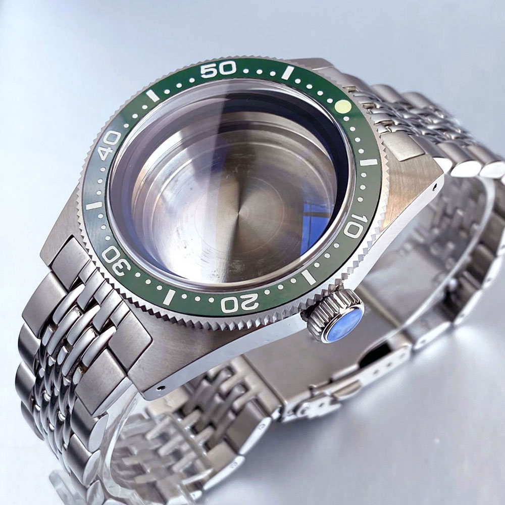 Tandorio 41 mm waterdicht 62MA - Diver Watch 300M recensie en prijs