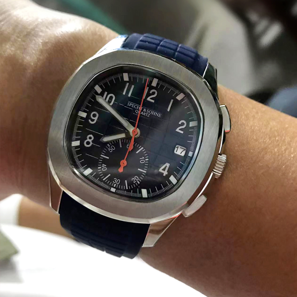 Casual Mode Sport Heren Quartz - Luxury Watch With Rubber Strap recensie en prijs